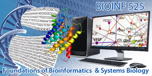 Foundations of Bioinformatics and Systems Biology
