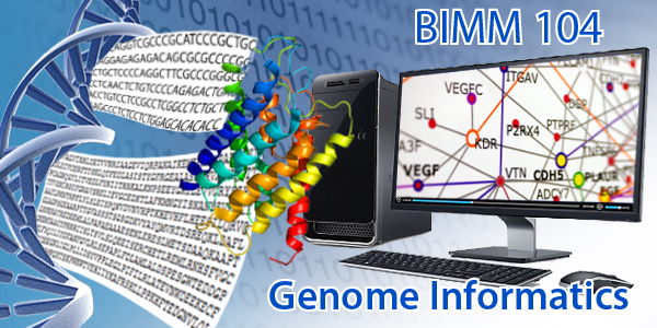Genome Informatics (BIMM 104)