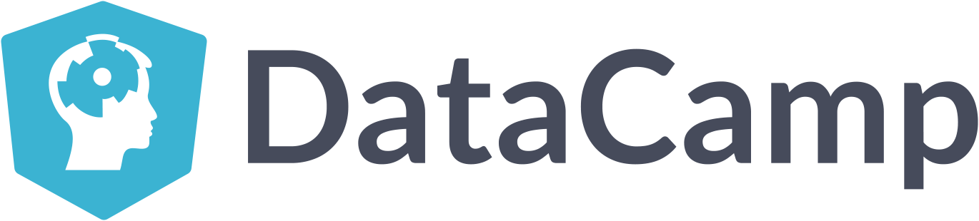 DataCamp online learning environment logo